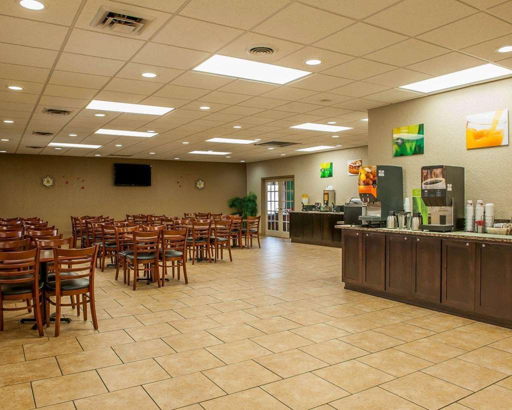 Huntingburg Quality Inn מסעדה תמונה